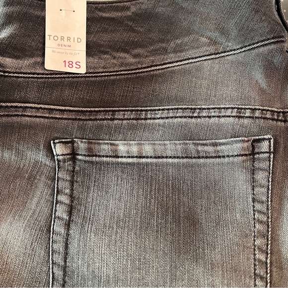 Torrid Multi Zip Jeggings - Picture 10 of 12